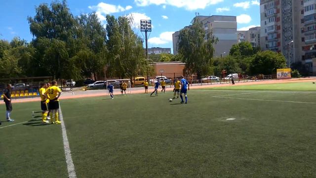 ХФЛ. 6 тур. МФК "Легион" - МФК "ДонНУ" 2:13. Highlights. смотреть онлайн