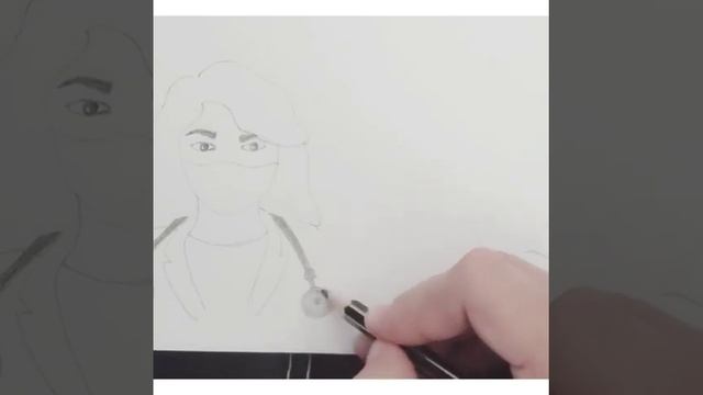 Doctor's day special step by step drawing|International doctor's day pencil sketch смотреть онлайн