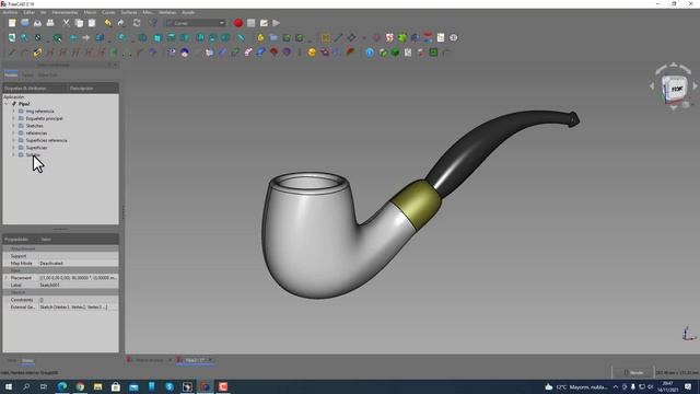 Mi Propuesta a programar para Freecad смотреть онлайн