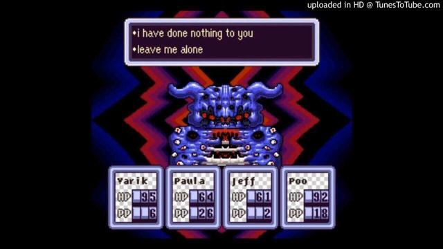 Earthbound Halloween Hack - The ID (Remix) смотреть онлайн