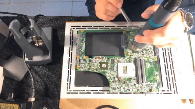 Lenovo B5400 не включается (ремонт ноутбука после другой мастерской) смотреть онлайн