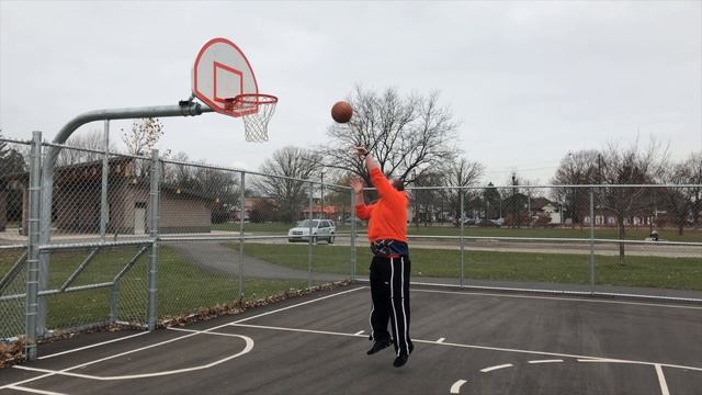 5 Minute Post Player Basketball Workout смотреть онлайн