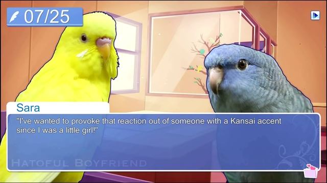 Hatoful Boyfriend (Dating Sim Game) // ROMANCING BIRDS?! смотреть онлайн