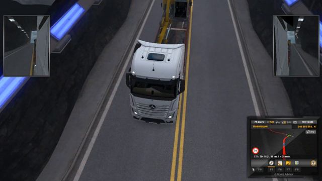 eurotrucks2 Поездка в Горах Норвегии смотреть онлайн