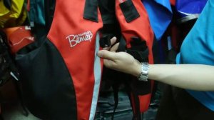 Жилет спасательный надувной Вольный Ветер Экстрим