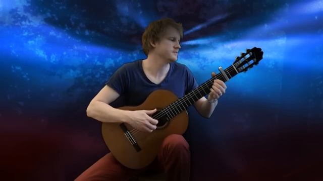 World of Warcraft - Lion's Pride Tavern Theme (Acoustic Classical Fingerstyle Guitar) смотреть онлайн