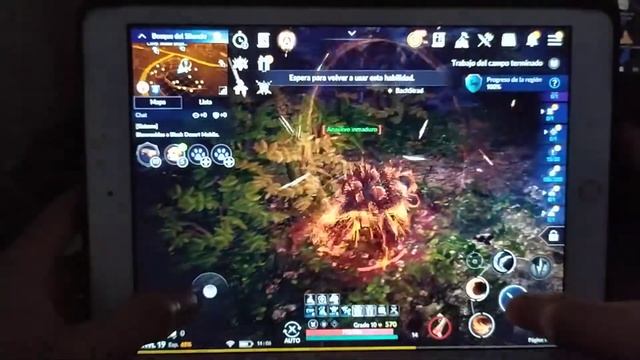 IPad 10.2 7th Gen - Black Desert Mobile gaming test смотреть онлайн