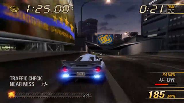 BURNOUT REVENGE GAMEPLAY 60 FPS PCSX2 #6