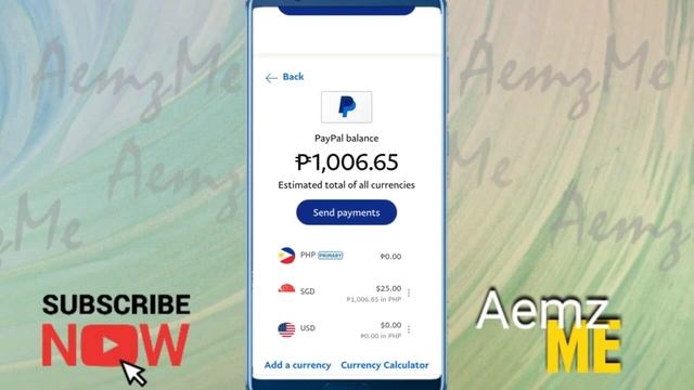 How to convert dollar to peso in Paypal 2023 смотреть онлайн