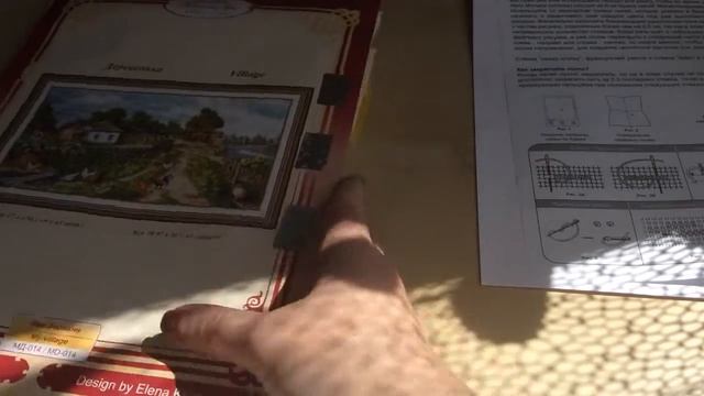 обзор набора от Золотое Руно "Деревенька" смотреть онлайн