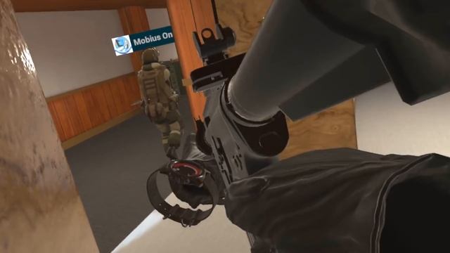 STEALING MAGAZINES IN CS - GO VR | PAVLOV | FPS VIRTUAL REALITY смотреть онлайн