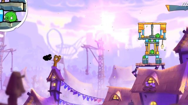 Feather to pig pork city angry Birds 2 full game | angry Birds legends | Rank up Angry Birds смотреть онлайн