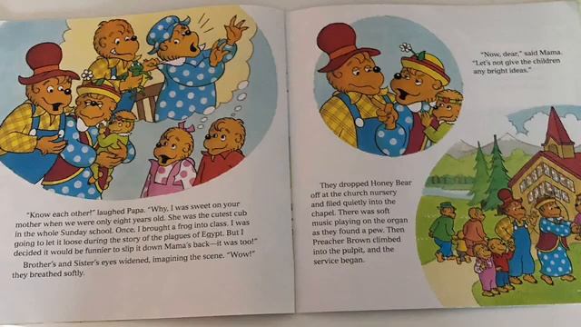 "The Berenstain Bears Go To Sunday School" смотреть онлайн