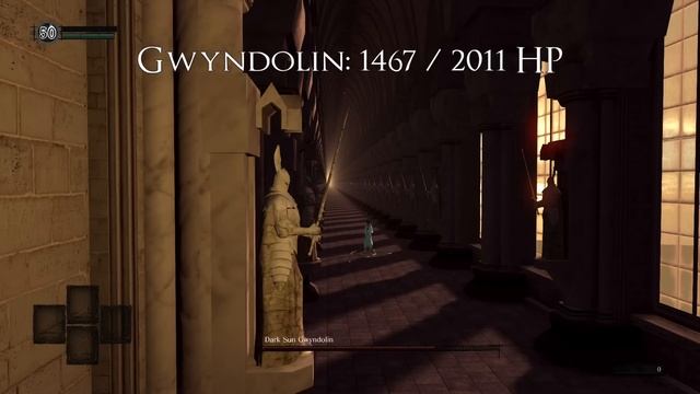Bosses vs Gwyndolin - Dark Souls Remastered смотреть онлайн