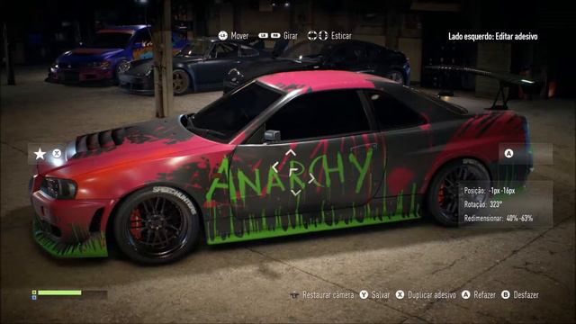NFS 2015 -Nissan Skyline GT-R (AK-47 Neon Revolucion / Cinematic / Customization / PC) смотреть онлайн