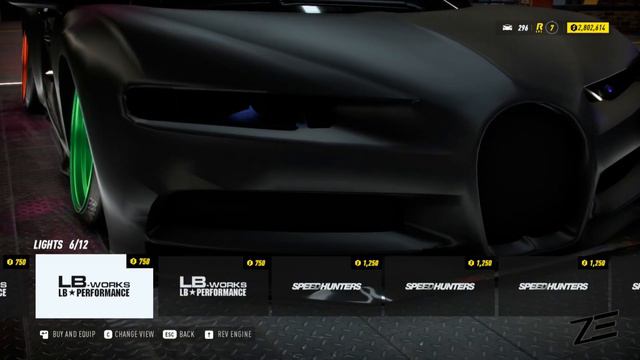 Bugatti Chiron in NFS Heat #NFS Unbound смотреть онлайн