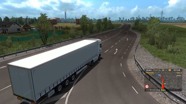 КАРТА УКРАИНЫ ЕДУ ВО ЛЬВОВ - EURO TRUCK SIMULATOR 2 #AlexFresh