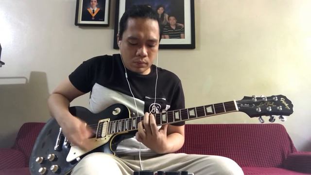 My Chemical Romance - Teenagers (Guitar Cover) смотреть онлайн