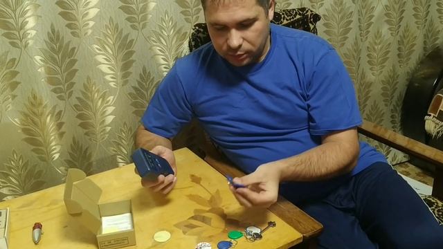 ПРОГРАММАТОР КЛЮЧЕЙ 125kHz HANDHELD RFID WRITER с АЗОНА