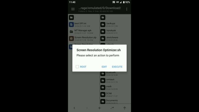 Enable Screen Resolution Optimizer | Game & Android - No Root смотреть онлайн