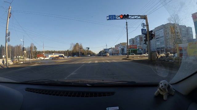Хорошая погода и плохие дороги.Учебная езда. смотреть онлайн