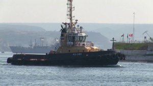 Буксиры бухта причал free videi