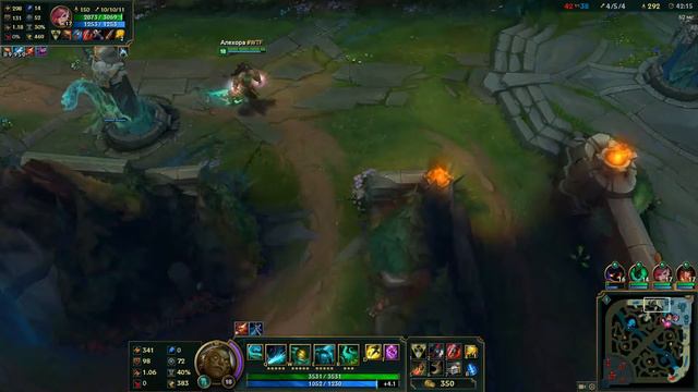 League of Legends. Кругом щупальца!!! смотреть онлайн