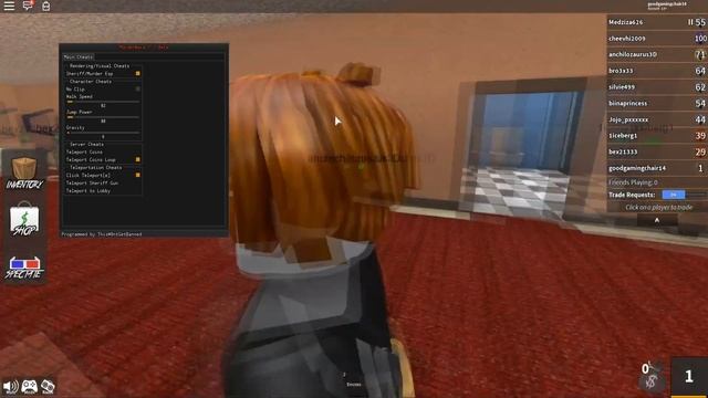 *WORKING* ROBLOX HACK : MURDER MYSTERY 2 ✅ UNLIMITED COINS & XP, ADMIN PANEL, ESP & MORE!! смотреть онлайн