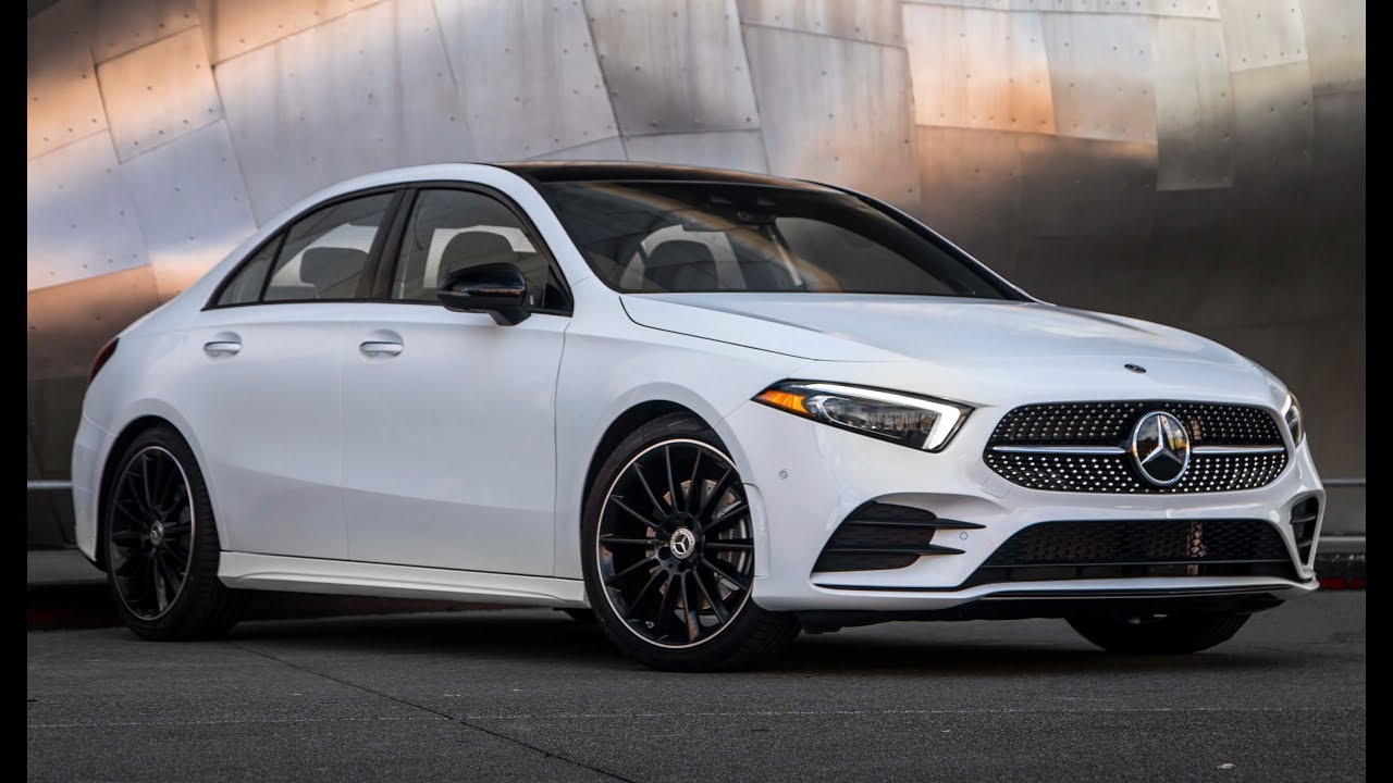 Mercedes A-Class Sedan (A220) 2019 года интерьер, экстерьер и привод. смотреть онлайн