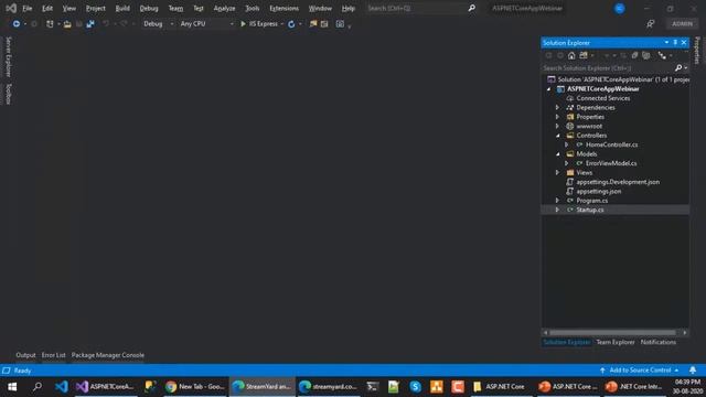 Getting Started with ASP.NET Core 3.1 смотреть онлайн