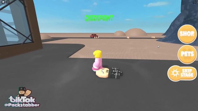 ECHAPPER A BOB L'ÉPONGE MÉCHANT ! (Escape CreepBob Obby!) смотреть онлайн