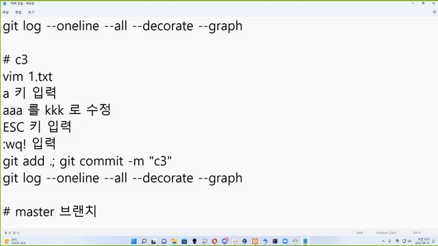 22 08 12, ken 9398, 16강, git cherry-pick 실습 смотреть онлайн