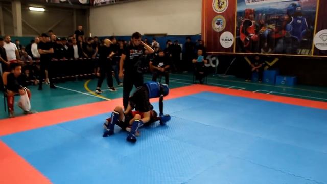 Чемпионат Казахстана по Абсолютно Реальному Бою 7 смотреть онлайн