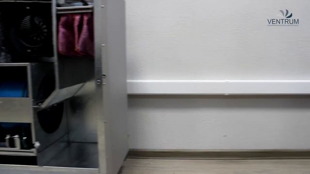 Энергоэкономичная приточно-вытяжная вентиляционная установка для помещений смотреть онлайн