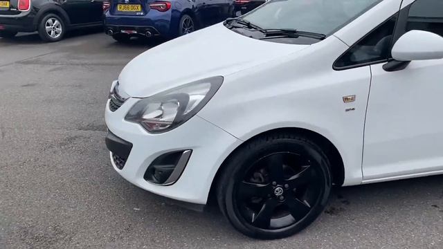 Vauxhall Corsa 1.2 SXI AC 3d 83 BHP смотреть онлайн