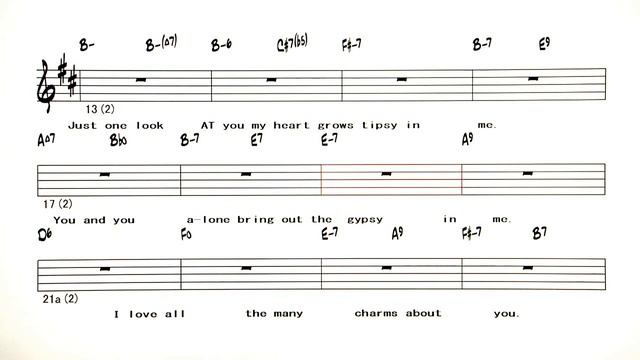 Embraceable you - ( Eb Instrument ) смотреть онлайн