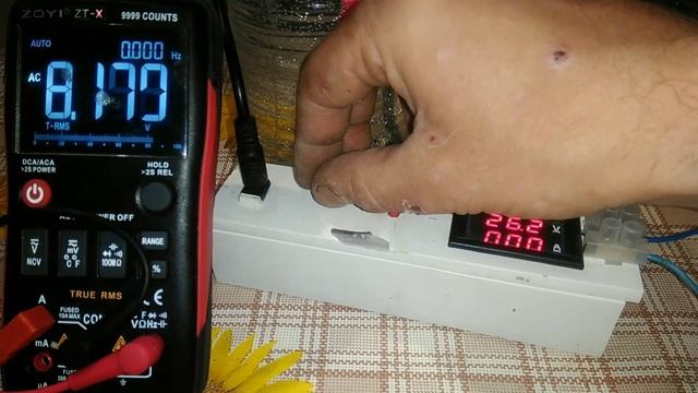 Сброс энергии в нагрев воды на регуляторе напряжения KS1-10LA