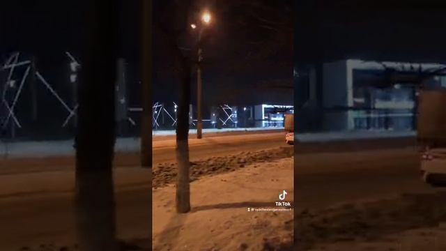 Тверь Новогодние пробки а я пешком по кайфу ? смотреть онлайн