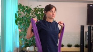 Лечебная физкультура - Комплекс упражнений с эластичной лентой | ТЦСО "Орехово"