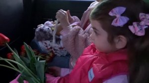 VLOG Ужас, что она натворила. Даша впервые у Насти дома