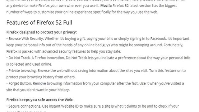 Mozilla Firefox 52.0 Final + Portable free download AVPC смотреть онлайн