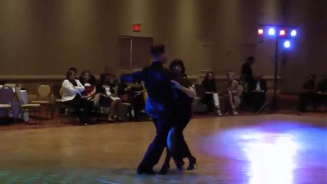 Snowball 2012 - Arlene & Anton - V. Waltz/Tango смотреть онлайн