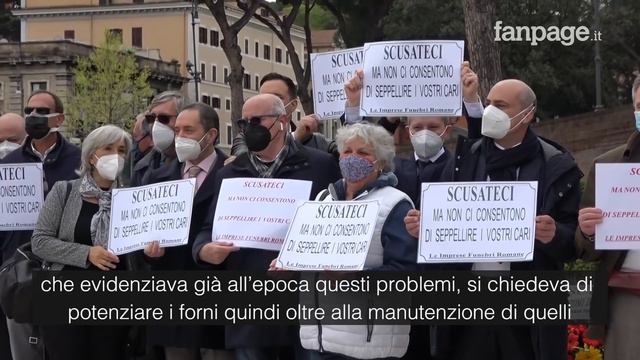 Cimiteri Al Collasso, La Protesta Delle Pompe Funebri: Fino A 50 Giorni Di Attesa Per Una Cremazion