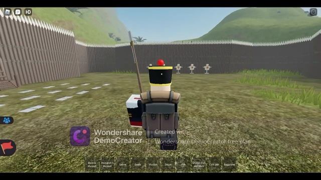 Testing all weapons in Musket Testing! - [Roblox] смотреть онлайн