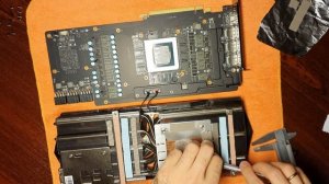 MSI RTX3080 Gaming X Trio замена термопрокладок и пасты с сохранением гарантийной пломбы