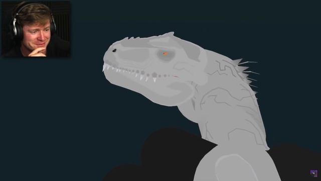 If GODZILLA was in JURASSIC WORLD the Reaction! смотреть онлайн