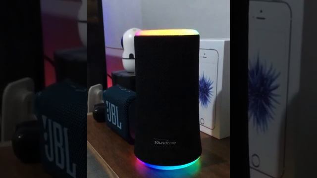 Anker Soundcore flare 2 impression! смотреть онлайн
