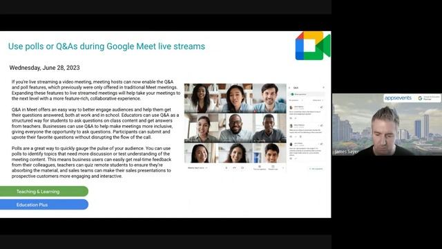 Google Workspace Updates - July 2023 смотреть онлайн