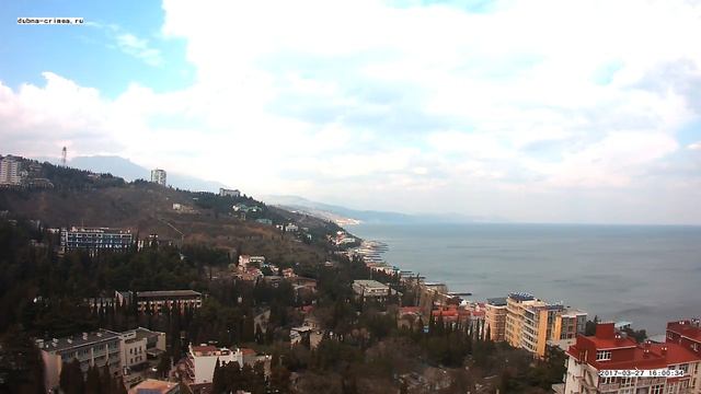 Вебкамера "Дубна". Запись 27.03.2017 16:00:04 смотреть онлайн