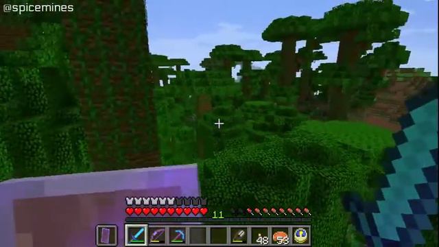 Searching for a Jungle Temple - Let's Play Minecraft - Savanna Survival - S01E38 смотреть онлайн